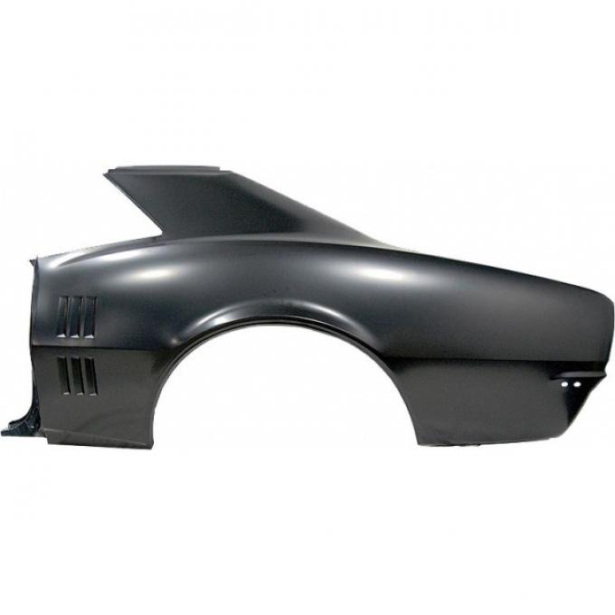 Firebird Full Quarter Panel, Coupe, Left, 1967