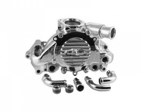 Early Chevy Water Pump, LT1, Polished, 1949-1954