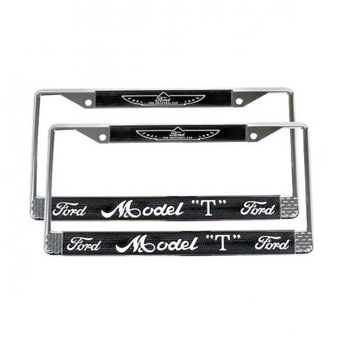 Model T Ford License Plate Frames - Fits Modern Plates