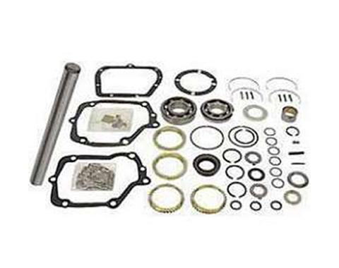 Nova Master 4-Speed Transmission Rebuilding Kit, With 7/8'' Diameter Countershaft, Muncie M20 & M21, 1967-1969