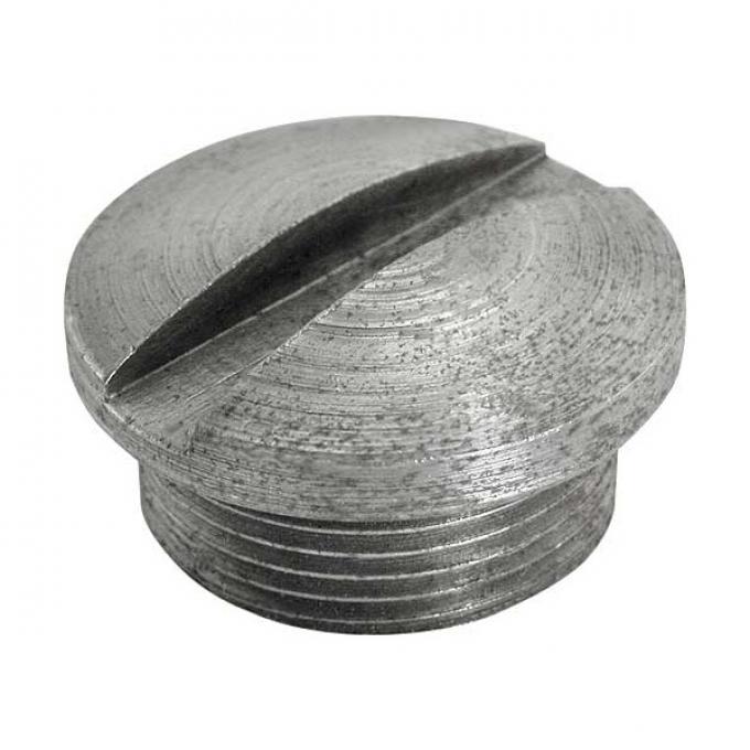 Model T Ford Differential Housing Oil Filler Plug - Early Slotted Style