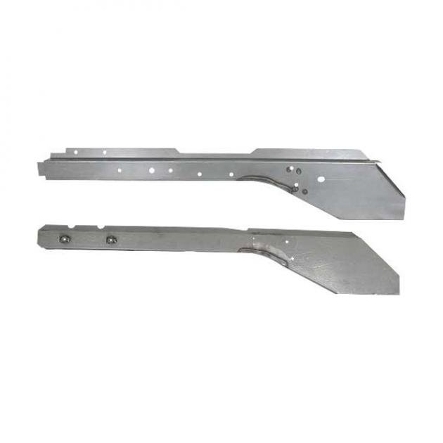 Ford Mustang Front Frame Rail - Right - Full Length Outer &Inner ...