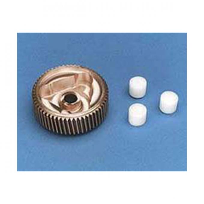 Firebird Headlight Motor Gear Kit, 1987-1992