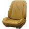 Legendary El Camino Sport Seats, Rallye, Covers & Foam, Show Correct, 1971