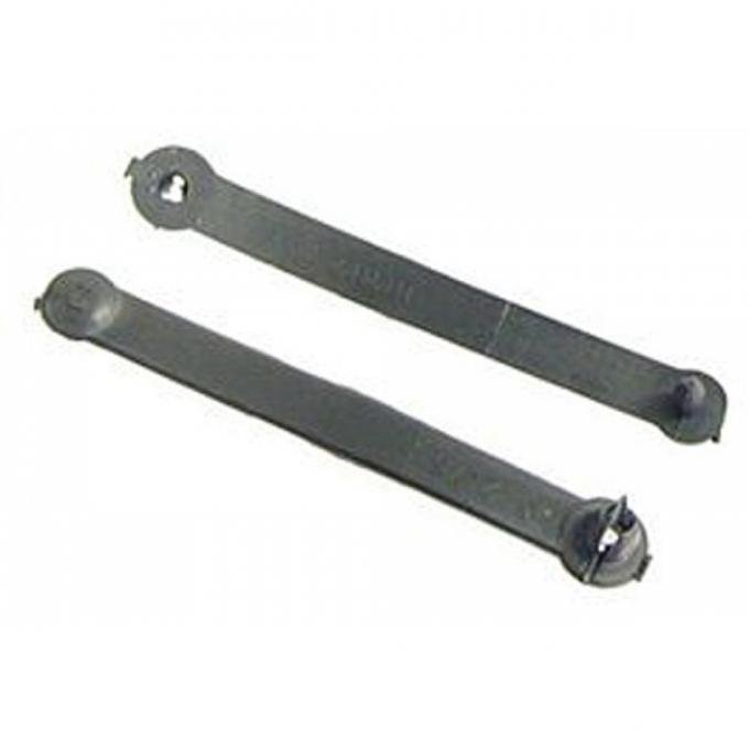 Firebird Windshield Washer Hose Tie Straps, 1967