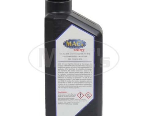 Oil 600W - For Rear End & Transmission - 1 Quart Bottle