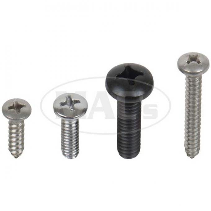 Exterior Screw Kit  (28 Pieces.), Galaxie, 1968