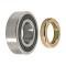 Ford Thunderbird Rear Wheel Bearing, Stamped RW207CE Or F2O7AKK29, 1-3/8 ID X 2-53/64 OD, 1961