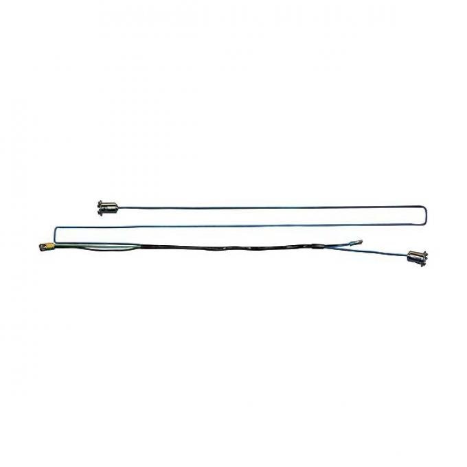 Courtesy Light Wiring - 6 terminals - Mercury All 2-Door & 4-Door Models