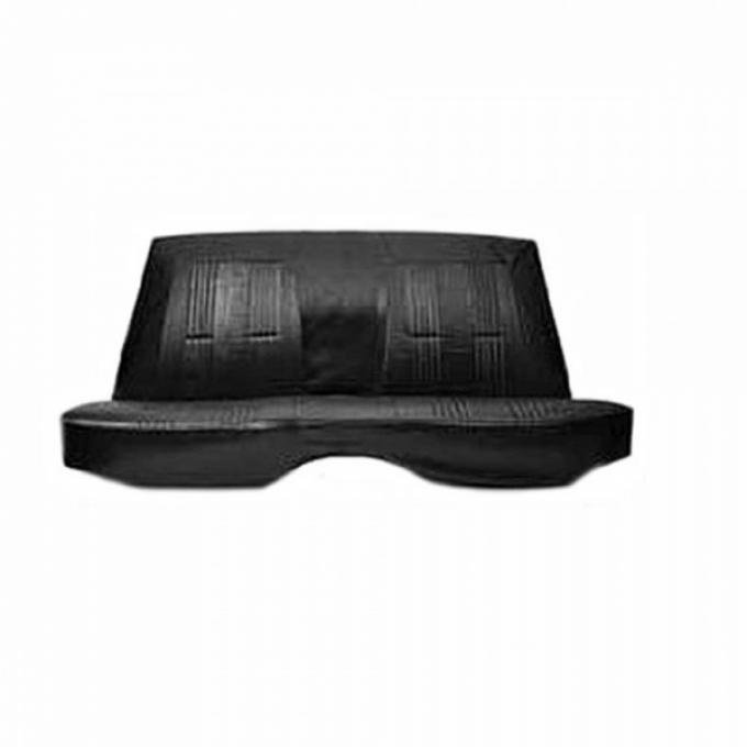 Procar Rear Seat Cover, Pro90, W/Fold Down Seat, 68-69