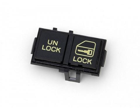 Camaro Door Lock Switch, Right, 1990-1992