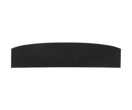 Rear Window Package Tray - 2 Door Sedan - Black