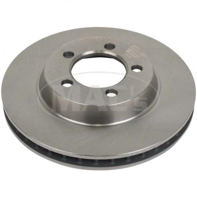1976 Mercury Cougar Slotted Brake Pad and Rotor Kit - Performance Brake Kit