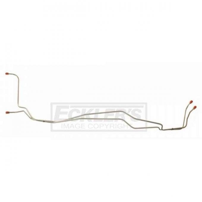 Chevy II Or Nova Vacuum Advance Line, V8, Four Barrel, Steel 1967