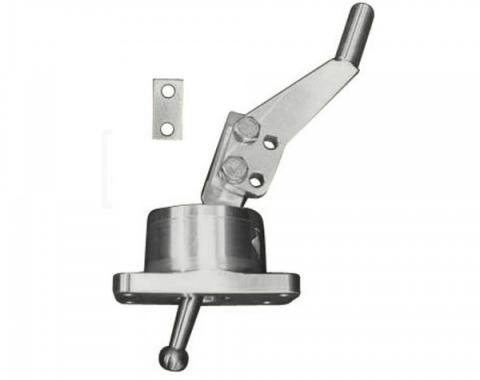 Corvette Shifter, 6-Speed, Multi-Adjustable Short Throw, With Angled Back Handle, 1997-2013