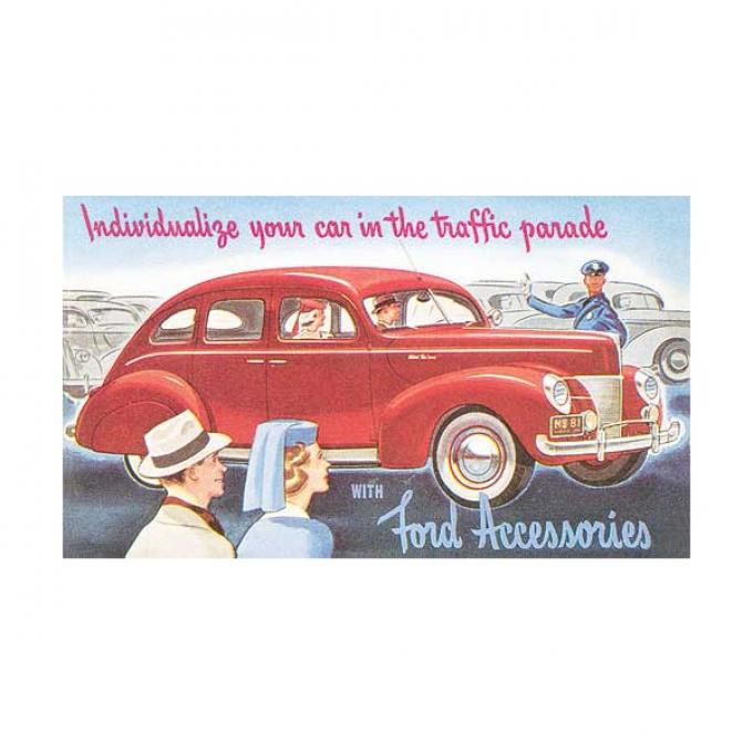 Accessory Brochure - 6 Pages - Ford