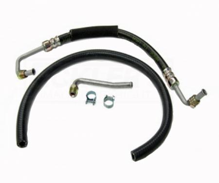 Camaro Power Steering Hose, Kit, All V8, 1970-1972