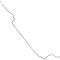 Front To Rear Brake Line, OE Steel, Hardtop, Sedan, Comet, Falcon, 1960-1963
