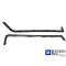 Corvette Molding, Bumper Rear Left, 1984-1990