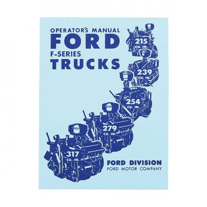 Ford Truck Operator's Manual - 96 Pages