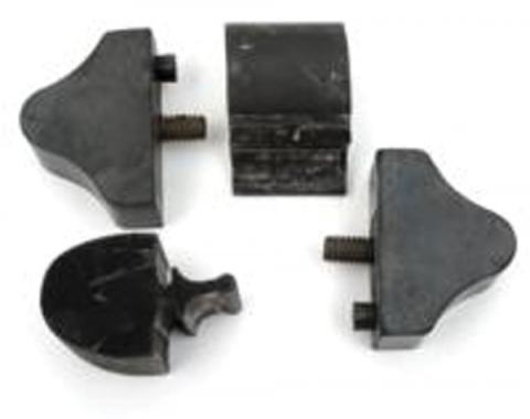 Chevelle Front Control Arm Bumper, Upper & Lowers, 1973