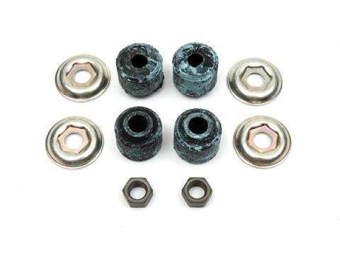 Redline Restomotive® 1964-1981 GM Car 10 Piece Upper Front Shock Mounting Fastener Kit