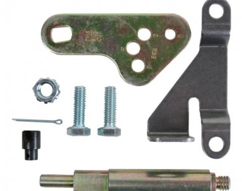 Chevy B&M Shifter Bracket and Lever Kit For GM Powerglide 1962 to 1973 Automatic Transmissions 1958-1972