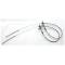 Chevy Truck Parking & Emergency Brake Cable, Rear, Long Bed,Three Quarter Ton, 1959