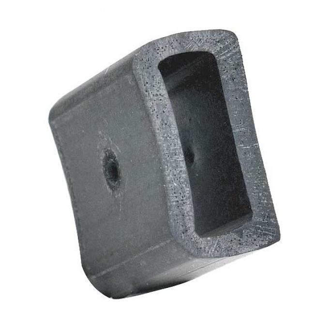Model A Ford Electric Windshield Wiper Mounting Boot - Rubber - For Original Type - Slip Into Mounting Ears