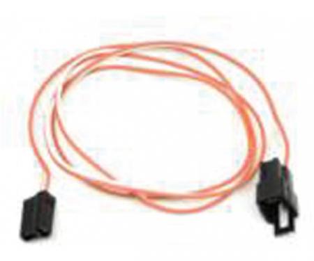 El Camino Center Console Extension Wiring Harness, For Cars With Manual Transmission, 1968-1972