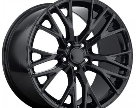 Corvette C7 Z06 Style Wheel, 19x12, +59, 2006-2013