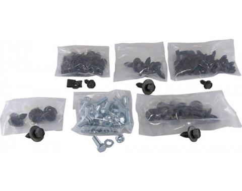 Nova And Chevy II Front End Fastener Kit, 1962-1967