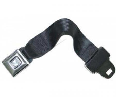 Seatbelt Solutions 1968-1996 Corvette Seat Belt Extension SBE72963000 | Medium Saddle