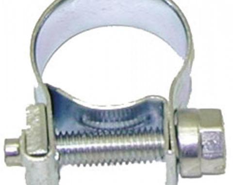 Camaro Power Steering Return Hose Clamp, Screw Type, 1967-1969