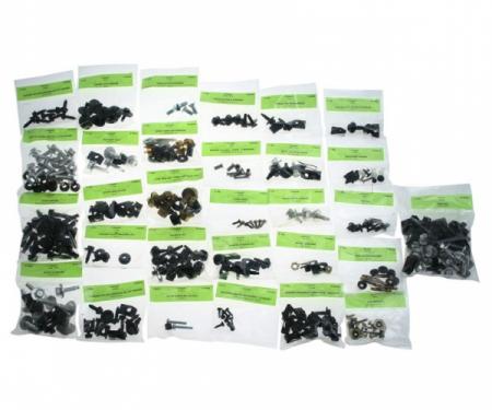 Ford Mustang Body Hardware Master Kit, Drum Brake 390/428CJ, 1969