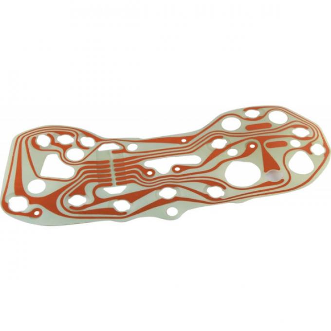 Firebird Instrument Cluster Circuit Board, For Cars With Warning Lights, 1972-1973