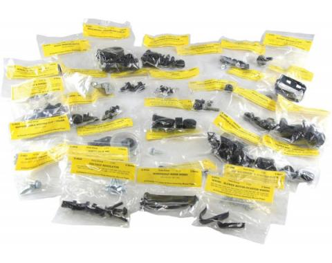 El Camino Under Hood Bolt Kits 162 Pieces, 1967
