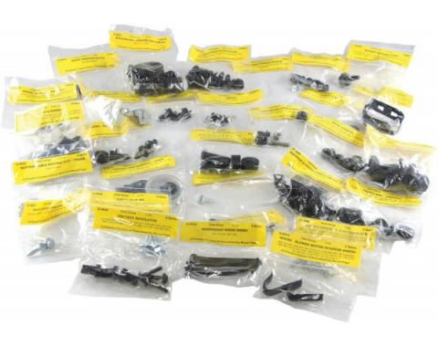 El Camino Under Hood Bolt Kits 162 Pieces, 1967