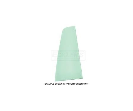 Vent Window Glass, Fairlane, Ranchero, Left Or Right Side, 1957-1958