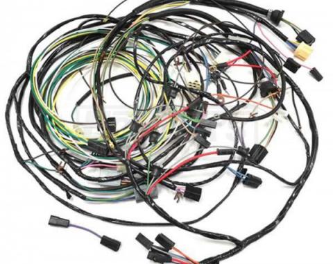 Chevy Truck Complete Wiring Harness Set, Original Style, For 6-Cylinder Engine, 1958-1959