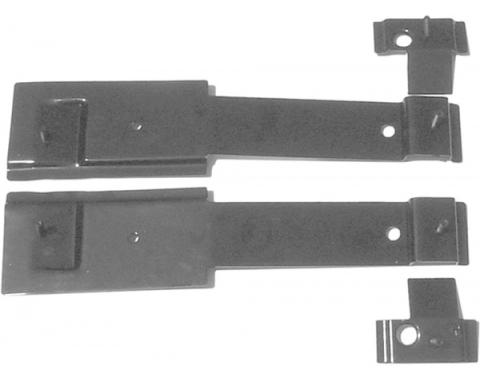 Redline Restomotive® 1971-1972 GM A-Body 4 Piece Bucket Seat Mounting Bracket Set