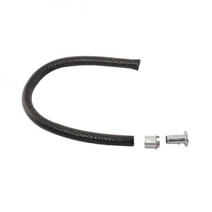 Head & Tail Light Conduit Repair Kit - 3 Pieces - Ford Passenger