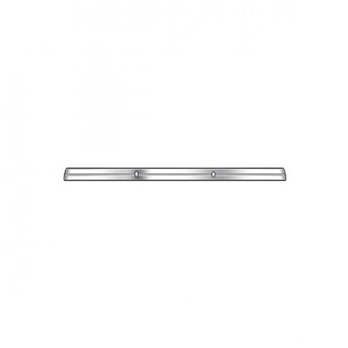 Bumper - Front Or Rear - Chrome Plated - Ford Pickup Truck