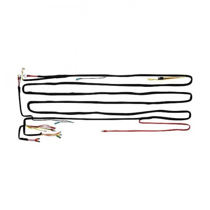 Convertible Top Control Cycle Switch Wire - 19 Terminals - Ford Skyliner Retractable Hardtop