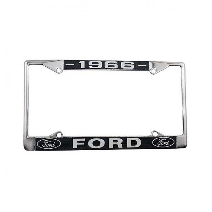 License Plate Frames - 1966 Ford