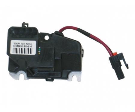Corvette Fan Blower Motor Module, With Manual Control Air Conditioning, 1997-2004