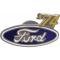 Hat Pin, Ford Oval With '74