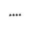 Chevy Convertible Top Motor Grommets, 1955-1957