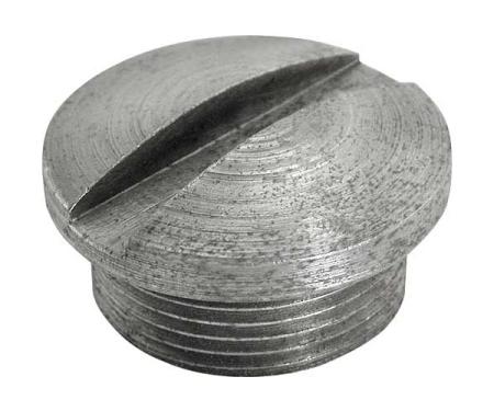 Model T Ford Differential Housing Oil Filler Plug - Early Slotted Style