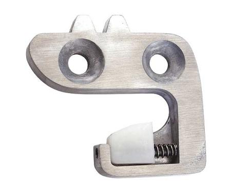 Door Latch Striker Plate - Left - Ford & 1953-54 Mercury